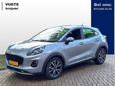 Ford Puma 1.0 EcoBoost 125-pk Titanium 1100 kg geremd