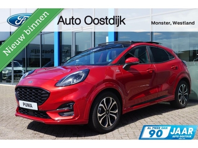 Ford Puma 1.0 EcoBoost Hybrid ST-Line 125PK Panodak Camera