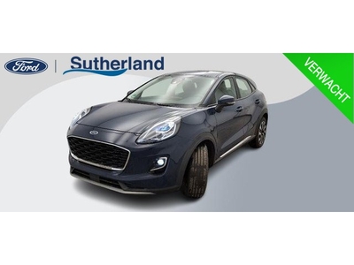 Ford Puma 1.0 EcoBoost Hybrid Titanium 155pk Winterpack