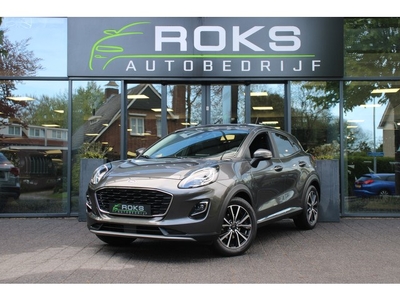 Ford Puma 1.0 EcoBoost Hybrid Titanium