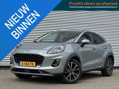 Ford Puma 1.0 EcoBoost Hybrid Titanium Stoel+Stuur