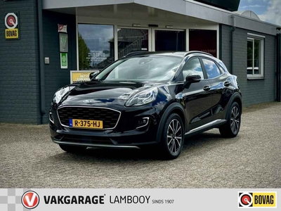 Ford Puma 1.0 EcoBoost Hybrid Titanium X|Navi|Stoel/stuurverwarming|Dealer