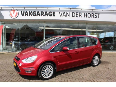 Ford S-Max 1.6 EcoBoost 160pk Platinum , Panoramadak