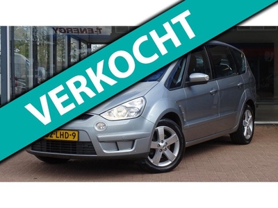 Ford S-Max 2.0 Trendy 7 personen Airco Elek. Pakket