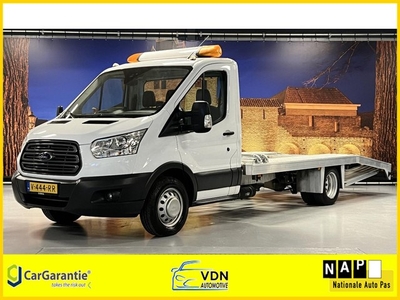 Ford Transit 350 2.0 TDCI L4 Oprijwagen Airco Luchtvering