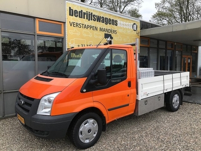 Ford Transit 350M115 2.4 TDCI Euro 4 Pick-Up Open Laadbak