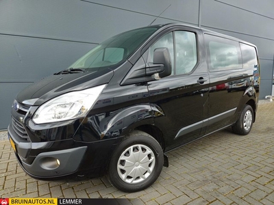 Ford Transit Custom 2.0 TDCI Airco DC navi 6-zitpl Unieke km