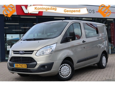 Ford Transit Custom 290 2.2 TDCI L1H1 Trend DC Nieuw