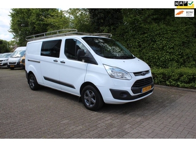 Ford Transit Custom EXTRA LANG DUBBEL CABINE IMPERIAL 270