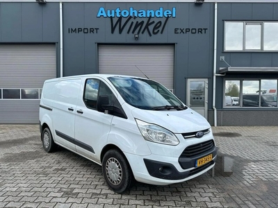 Ford Transit Custom with AIRCO (bj 2014)