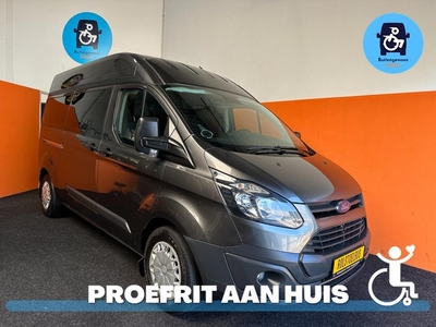 Ford Transit Custom Zelfrijder Automaat Rolstoelbus L2H2