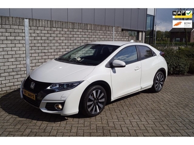 Honda Civic 1.8 Elegance Automaat Navi Camera Xenon Clima