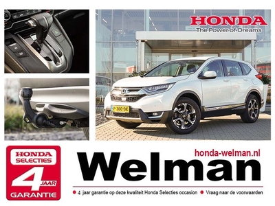 Honda CR-V 1.5i V-TEC TURBO ELEGANCE - AUTOMAAT - 4WD -