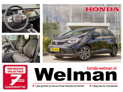 Honda Jazz 1.5i e:HEV ADVANCE - AUTOMAAT - HYBRID - NAVIGATIE