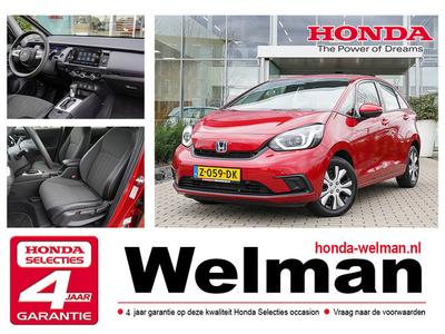 Honda Jazz 1.5i e:HEV ELEGANCE - AUTOMAAT - HYBRID - ALL WEATHERS