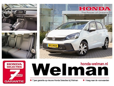 Honda Jazz 1.5i e:HEV ELEGANCE - NIEUW - HYBRID - CAMERA