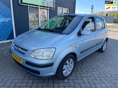 Hyundai Getz 1.3i Active Cool NAP/APK 4-2025