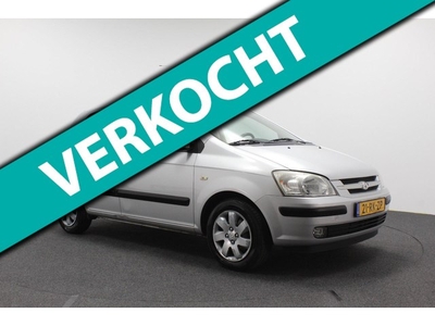 Hyundai Getz 1.3i Dynamic Sky Airco Trekhaak Goed