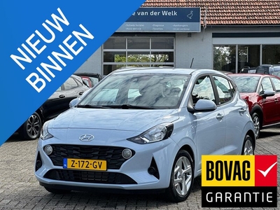 Hyundai i10 1.0 Comfort 5-zits AUTOMAAT AIRCO BOVAG!!