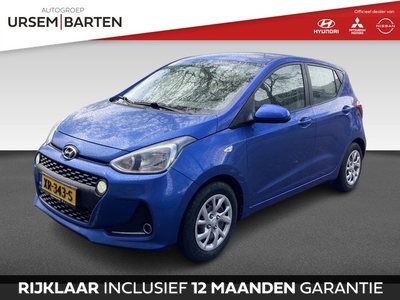 Hyundai i10 1.0i Comfort navigatie (bj 2019)