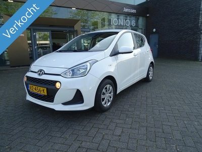 Hyundai i10 1.0i VERKOCHT (bj 2018)