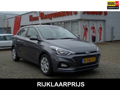 Hyundai I20 1.2 HP i-Motion Comfort all-in prijs