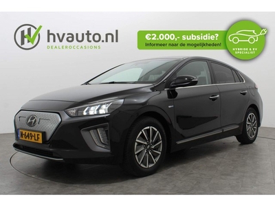 Hyundai IONIQ PREMIUM 136PK EV 38 KWH € 15950,- na subsidie