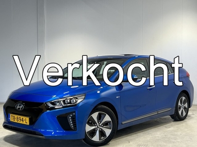 Hyundai IONIQ Premium EV Navigatie/Android/Apple Carplay