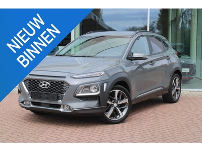 Hyundai Kona 1.0 T-GDI Premium LEDER -