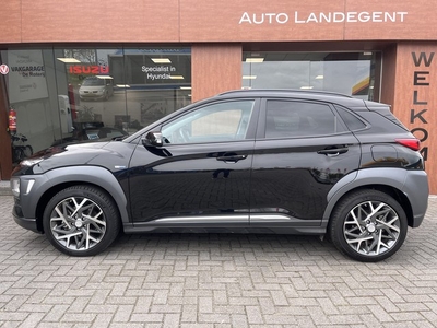 Hyundai KONA 1.6 GDI HEV Premium Aut - Leder Bekl.