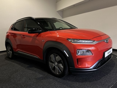 Hyundai KONA EV Premium 64 kWh Nooit te warm of koud in