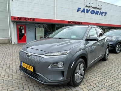 Hyundai KONA EV PREMIUM 64KWH/LEER/XEN/ACARPLAY/FABRIEKSGARANTIE