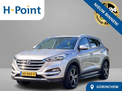 Hyundai Tucson 1.6 GDi 132 PK Comfort+ Sidebars