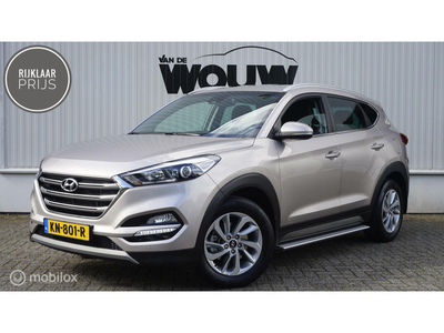 Hyundai Tucson 1.6 T-GDi 177pk Comfort DCT Automaat 4WD Orgineel NLse Auto van 1e eigenaar | 100% Dealeronderhouden