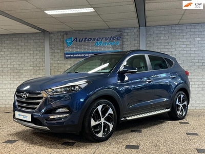 Hyundai Tucson 1.6 T-GDi Premium 4WD, leder