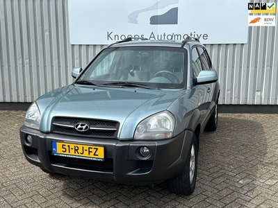 Hyundai Tucson 2.0i Dynamic Airco Maand Aanbieding