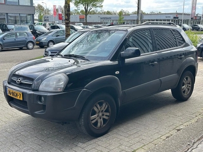 Hyundai Tucson 2.0i Style Supreme Verkocht (bj 2007)