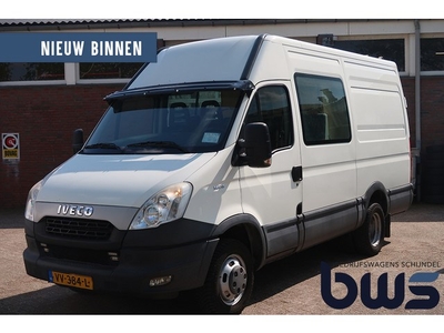 Iveco Daily 35C13V 330 H3 Dub. Cab. / Dub. Lucht / Clima /