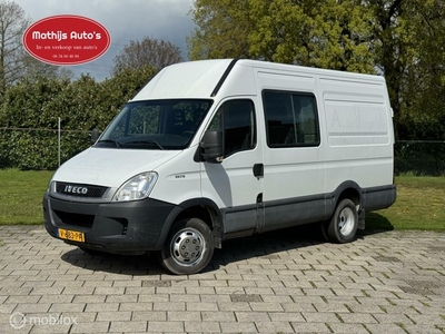 Iveco Daily 35C18V 330 3.0 dubbellucht dubbelcabine!