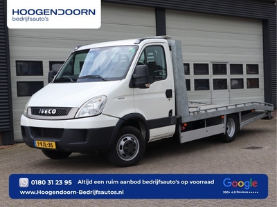 Iveco Daily 40C14 3.0 Automaat Euro 5 - Oprijwagen -