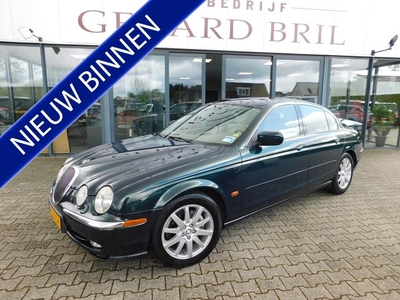 Jaguar S-Type 4.0 V8 100000km!! (bj 1999, automaat)