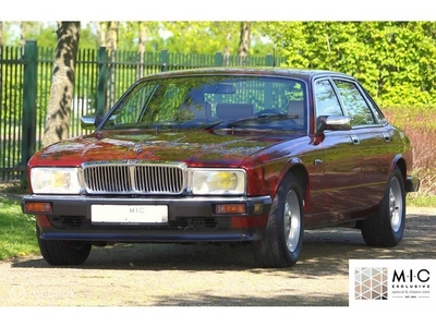 Jaguar XJ40 4.0 Sovereign 01-1990 86.793 km Inr. mog.