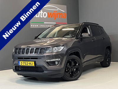 Jeep Compass 1.4 MultiAir 140pk Night Eagle Afn.Trekhaak, Navigatie, stoel/stuur verwarming