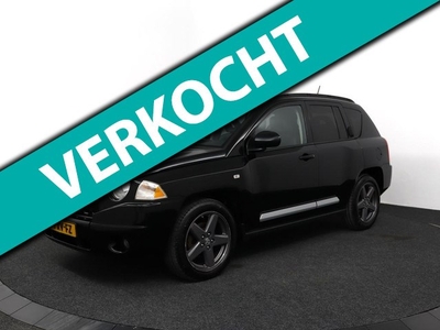 Jeep Compass 2.4 Limited 4WD Automaat Trekhaak Cruise