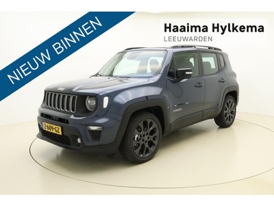 Jeep Renegade 1.5T e-Hybrid Altitude Navigatie