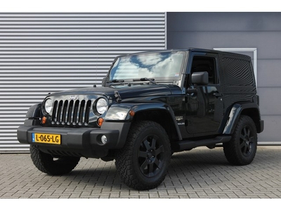 Jeep Wrangler 2.8 CRD Sahara I AUT. I 4WD I LEDER I HARDTOP