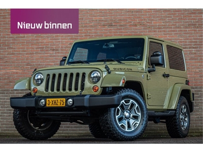 Jeep Wrangler JK 3.6 285PK Autm. Rubicon ** VERKOCHT **