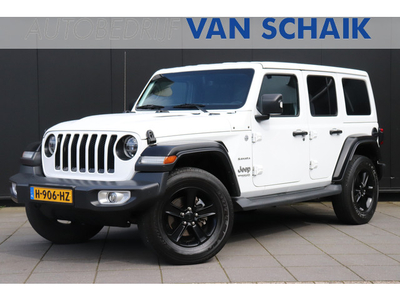 Jeep Wrangler Unlimited 2.0T Sahara | AUTOMAAT | ALPINE SOUND SYSTEM | CAMERA | NAVI | CRUISE | TREKHAAK |