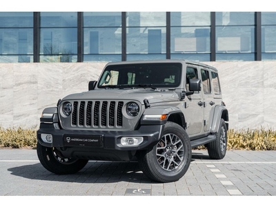 Jeep Wrangler Unlimited 4xe 380 Sahara hybride