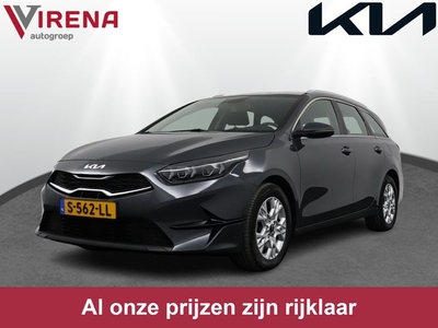 Kia Ceed Sportswagon 1.0 T-GDi DynamicLine - Navigatie -